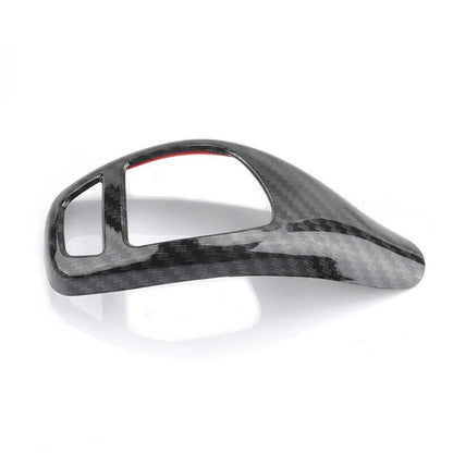 Carbon Fiber Gear Shift Knob Cover for BMW F30 F20 F10 F15 F25 X5 X3 (2012-2019)