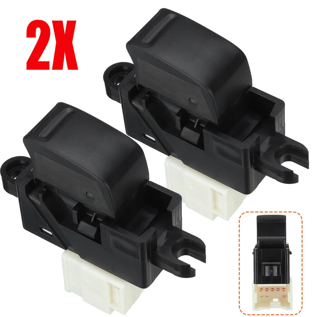 Window Switch Passenger Side for Nissan Patrol GU Y61 (1997-2012)