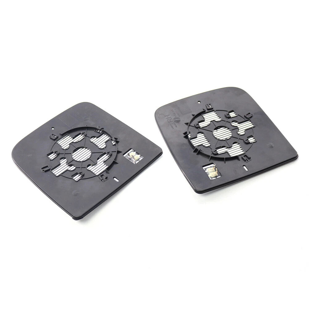 Towing Mirror Glass Set for Dodge Ram 1500 2500 3500 Pickup (2002-2023)