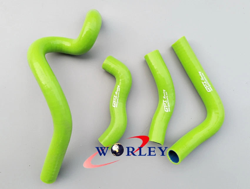 Silicone Radiator Hose for Kawasaki KLX650 1993-1996 BLACK