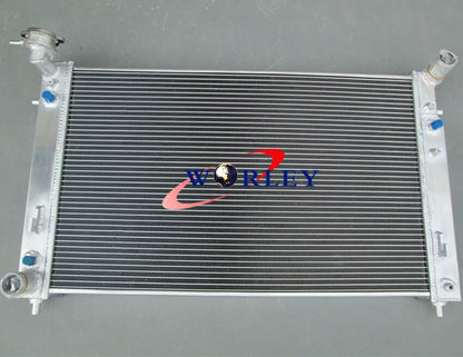 3 Row Aluminum Radiator for Holden Commodore VT VX V6 3.8L (1997-2002)