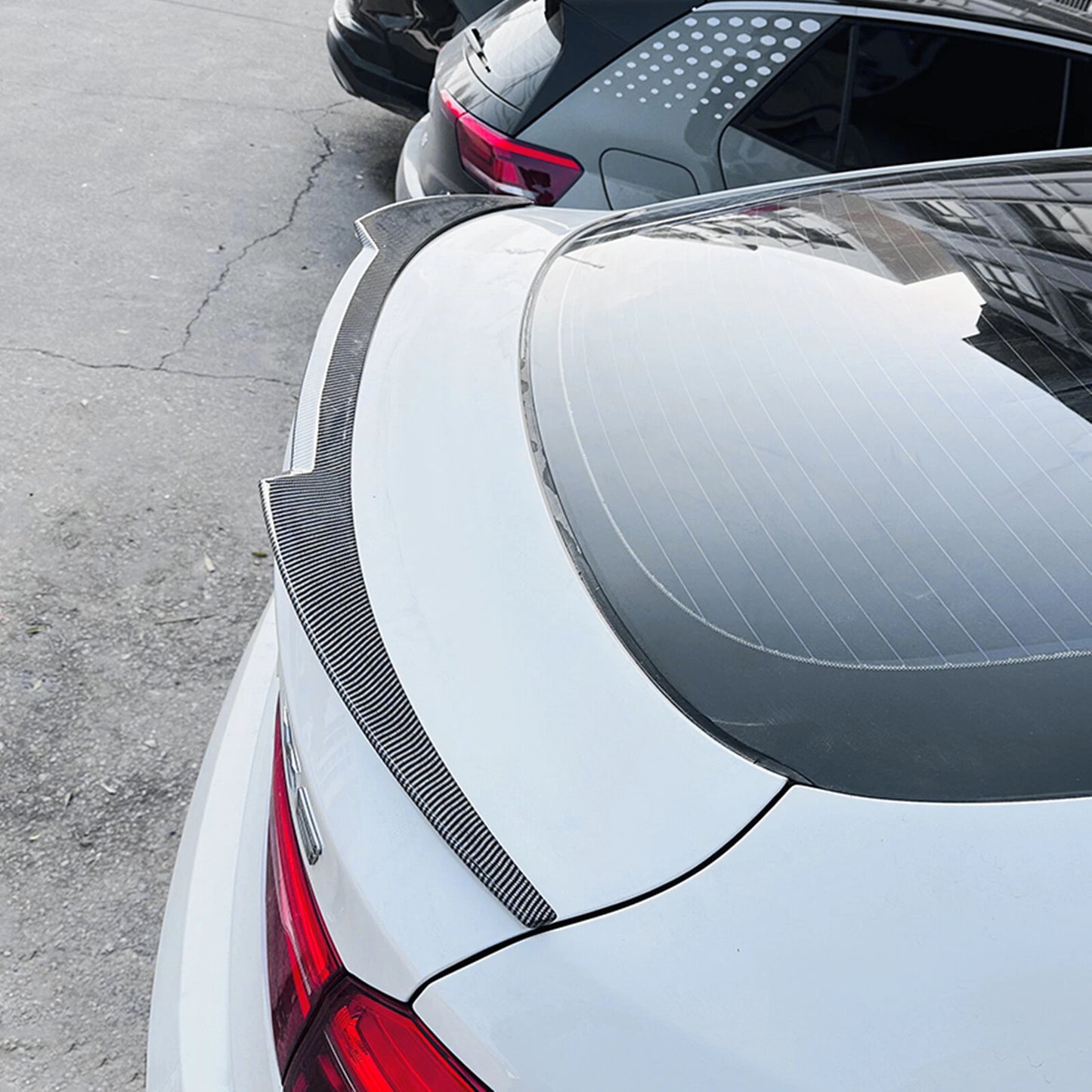 Rear Boot Spoiler Lip for BMW X6 F16 X6M (2014-2020)