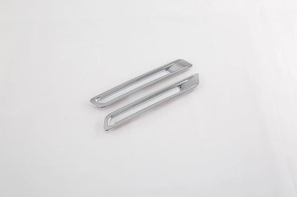 ABS Chrome Fog Light Lamp Frame Rear Cover Trim for Toyota Sienna (2021-2023)