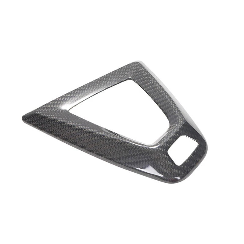 Dry Carbon Fiber Gear Shift Panel Cover Trim Fit for BMW F80 M3 F82 M4 2014+