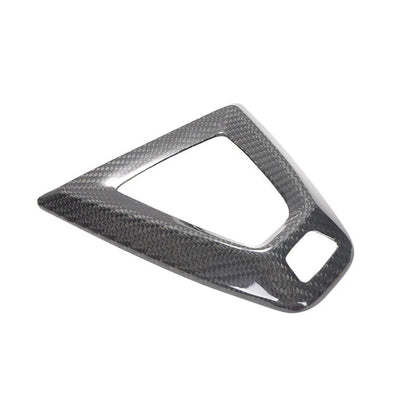 Dry Carbon Fiber Gear Shift Panel Cover Trim Fit for BMW F80 M3 F82 M4 2014+