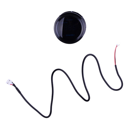 52mm Blue Digital LED Volt Meter Gauge for Universal Cars
