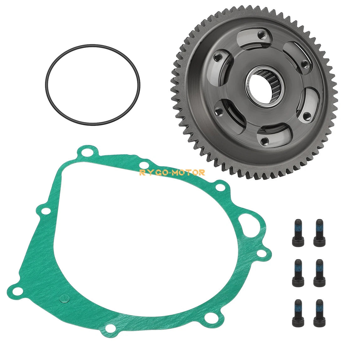 Starter Clutch Gear w/Gasket Kit for Suzuki LTZ400 QuadSport (2003–2014)