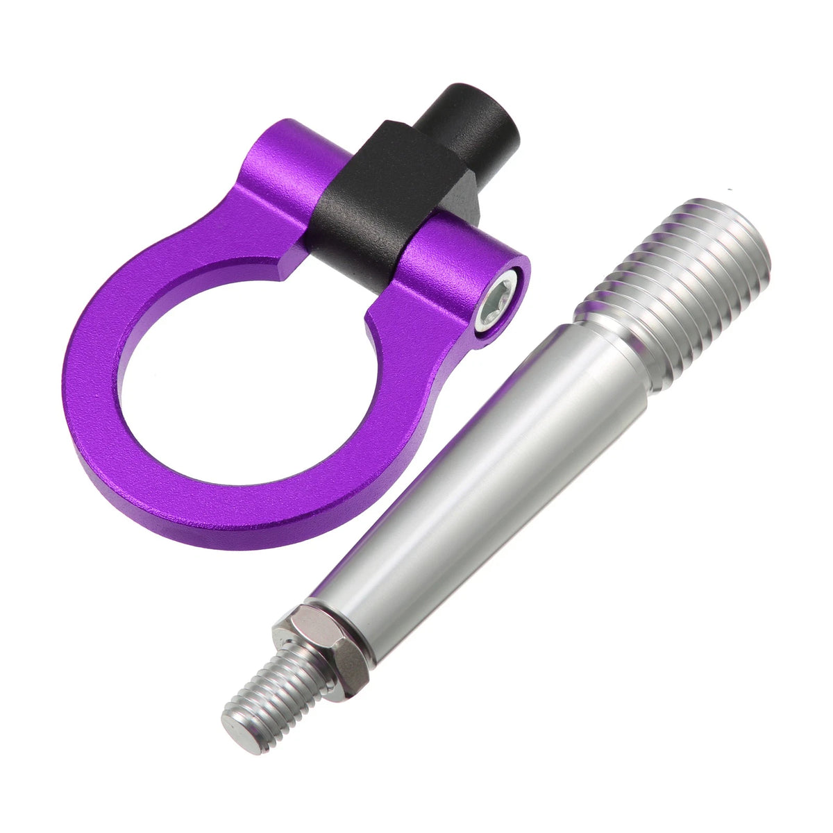 Purple Round Front Rear Bumper Tow Hook Eye Screw for Nissan