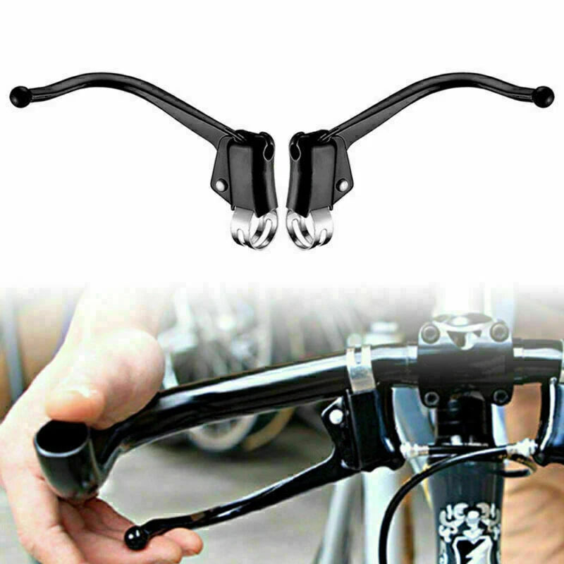 2 x DC139 Road Fixed Gear Bike Brake Levers for Bicycle (No Year Specified)