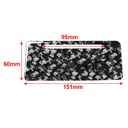 Rear Cigarette Lighter Panel Cover Trim for Audi A4 A5 (2016-2023)