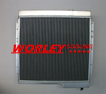62MM 3 Core Aluminum Radiator for Toyota Land Cruiser BJ40 BJ42 (1975-1984)