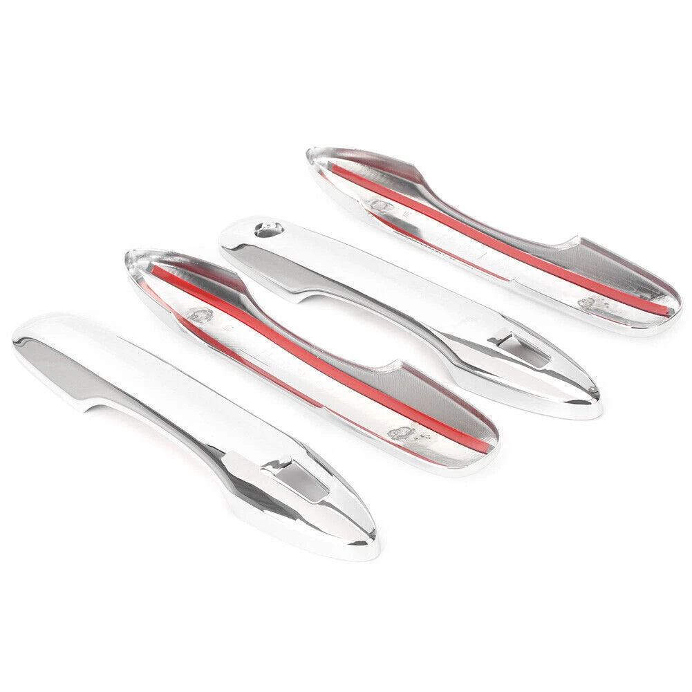 4 x ABS Chrome Door Handle Covers for Toyota Camry (2018)