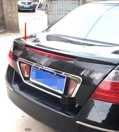 ABS Black Factory Style Rear Spoiler Wing for Honda Accord 4-DR Sedan (2006-2007)