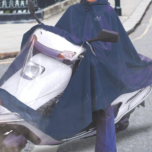 Rain Coat Protector / 30" Width for Motorcycle Scooter