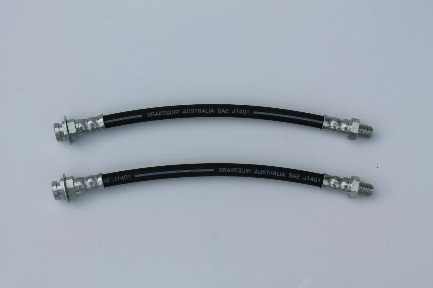 Rear Brake Hose Set (2) for Chevy Corvette (1963-1982)