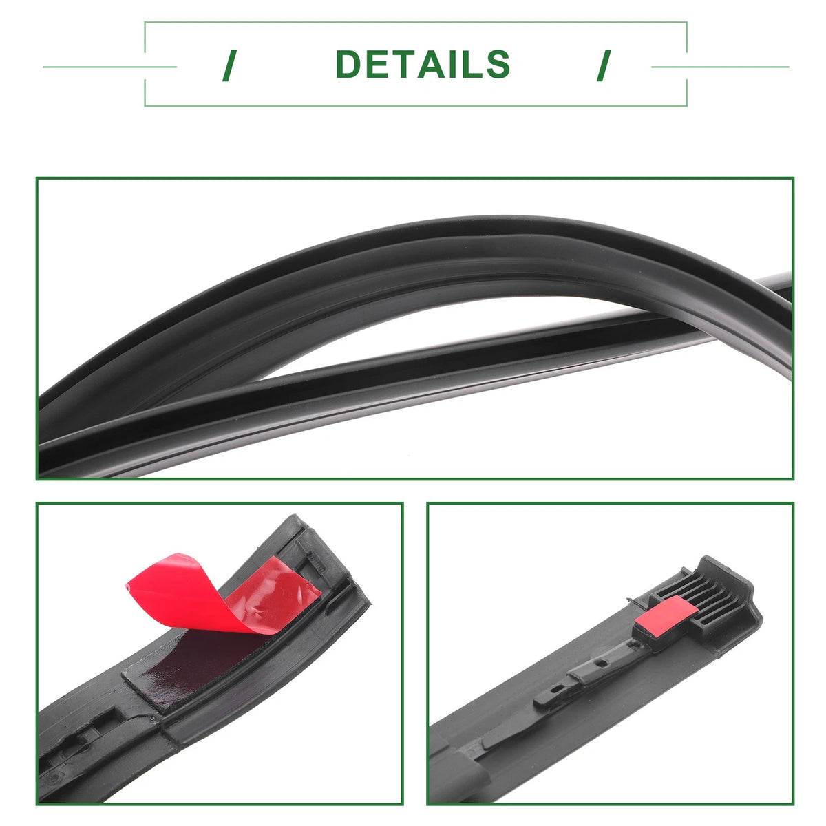Left Side Roof Sealing Strip for Toyota Hilux (2005-2015)