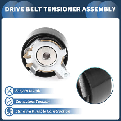 Belt Tensioner for Ford B-Max 1.0 EcoBoost (2012-2024) - Metal 1 x Unit