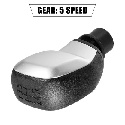 Gear Stick Shift Knob for Peugeot 106 107 205 206, Citroen C2 C3 C4 C5 (2000-2015)