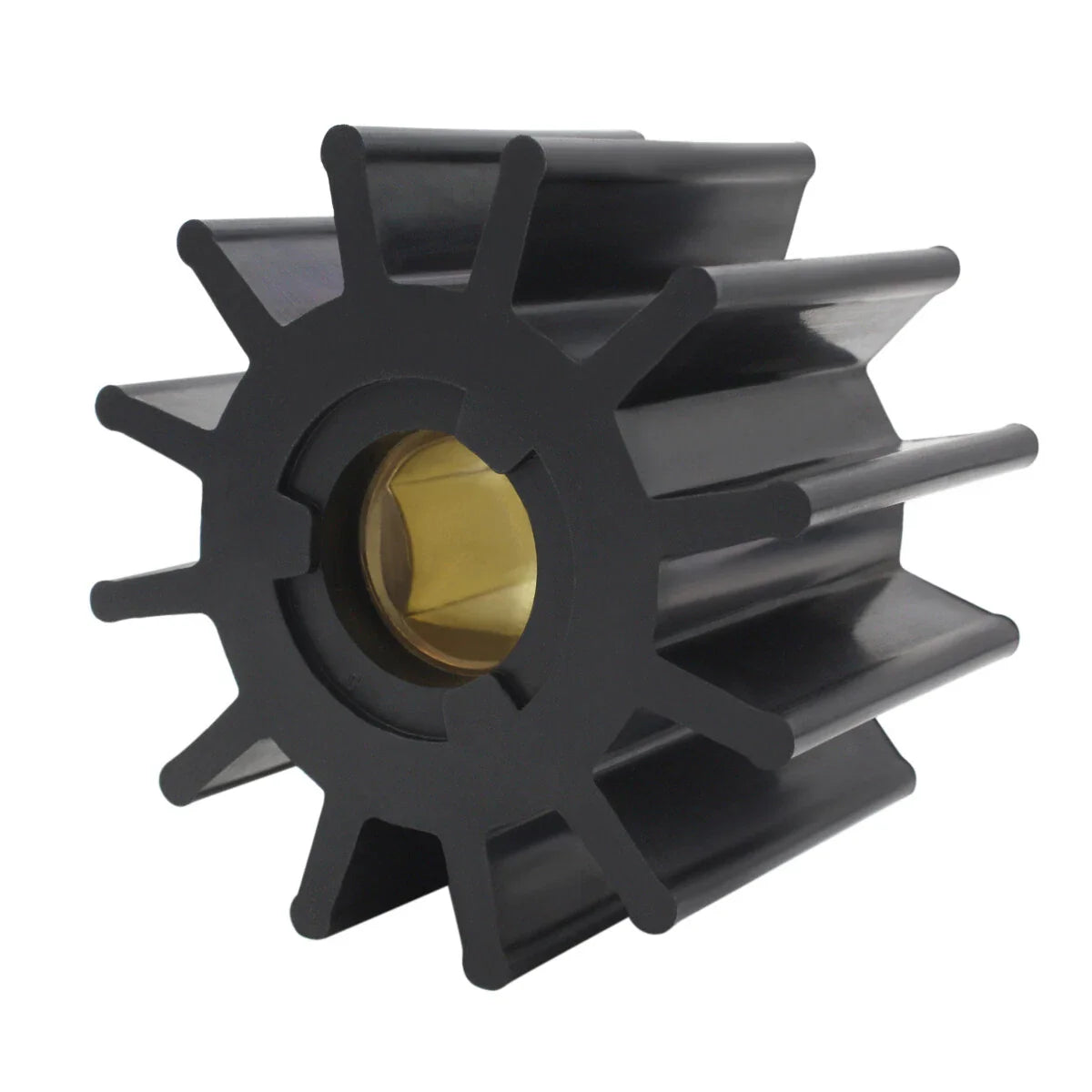 Flexible Water Pump Impeller for JMP DJ 087-1201 (Double-flat)