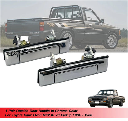 Door Handle Outside RH/LH for Toyota Hilux UteLN56 MK2 (1984-1988)