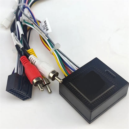 16 Pin Car Stereo Wiring Harness w/ Canbus Box for Tucson (2019-2020)
