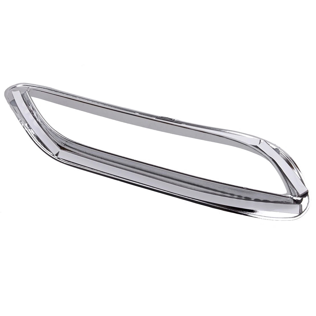 Chrome Rear Bumper Reflector Cover Trim for Toyota Camry SE XSE (2018-2020)