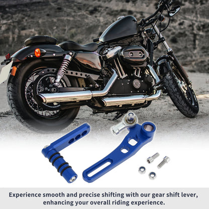 Blue Gear Shifter Lever for Suzuki V-Strom 250 (2018-2023)