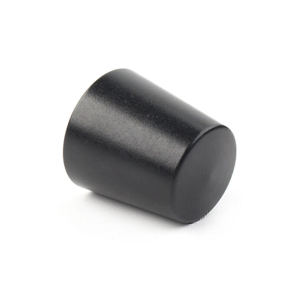 Black Shifter Shaft Cap Heel Shift Eliminator for Harley Touring (83-23)