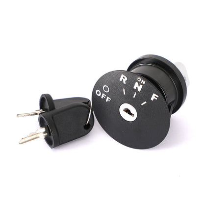 Ignition Key Switch for EZGO RXV Electric Golf Carts (2008 - Present)