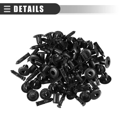 50 Pcs Bumper Grille Radiator Air Deflector Clips for Volvo (2001-2007)