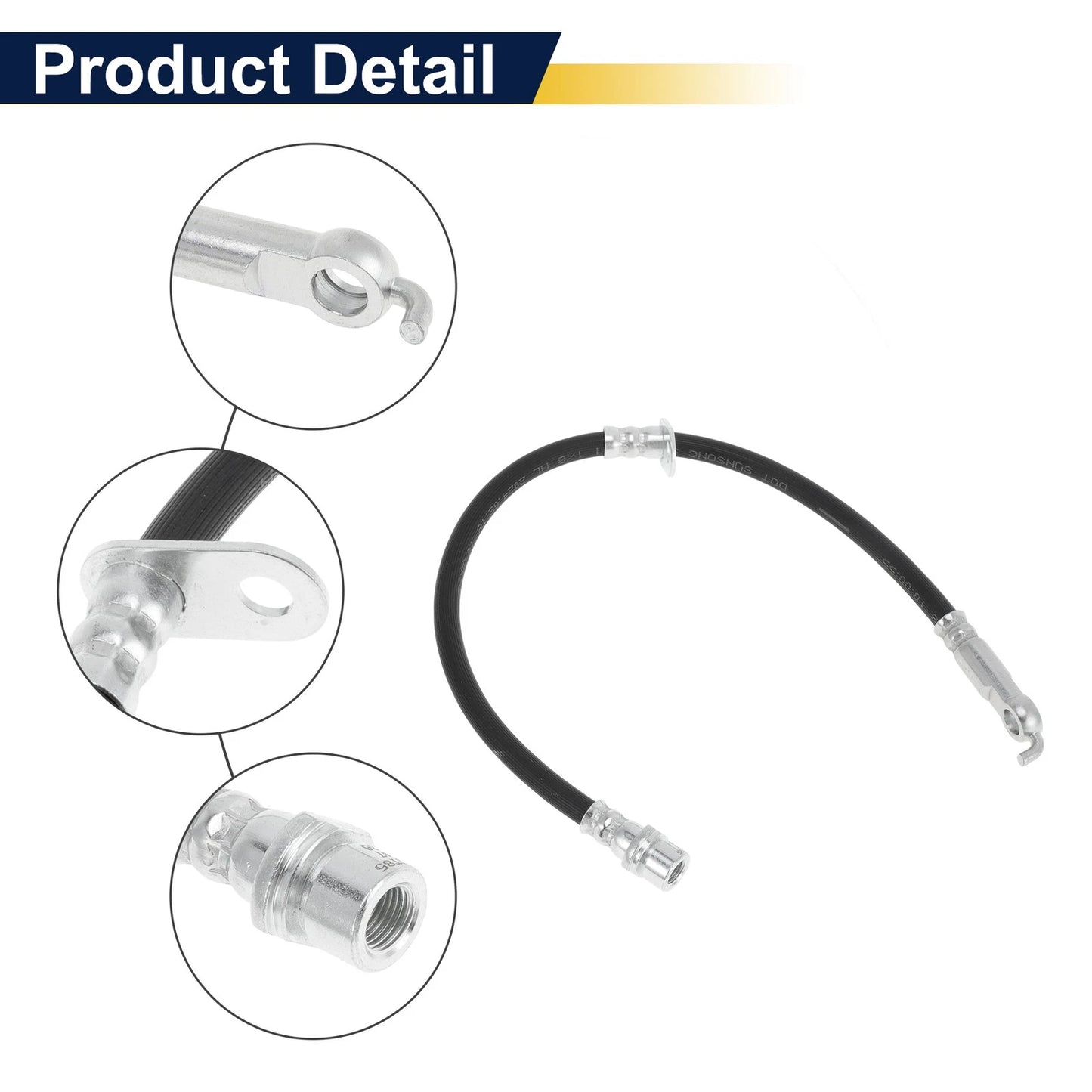 Front Left Brake Hose for Toyota Venza (2012-2015)