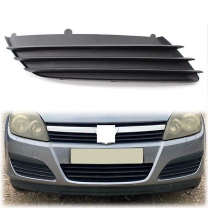 Right Front Bumper Fog Grille for Opel Vauxhall Astra H (2004-2007)