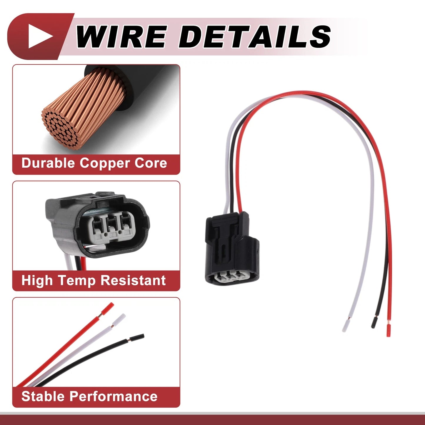 Turn Signal Light Socket Wiring for Honda CR-V (2002-2016)