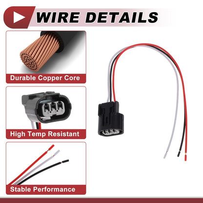 Turn Signal Light Socket Wiring for Honda CR-V (2002-2016)