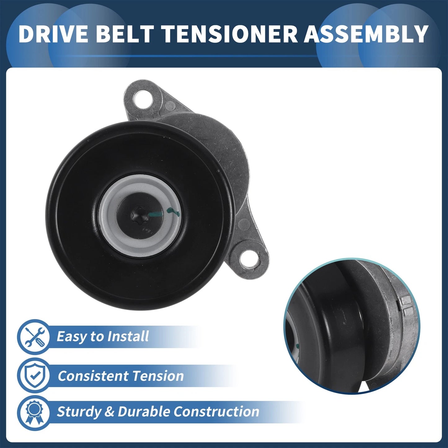 Belt Tensioner for Suzuki Baleno (1995-2002) 1 Pc