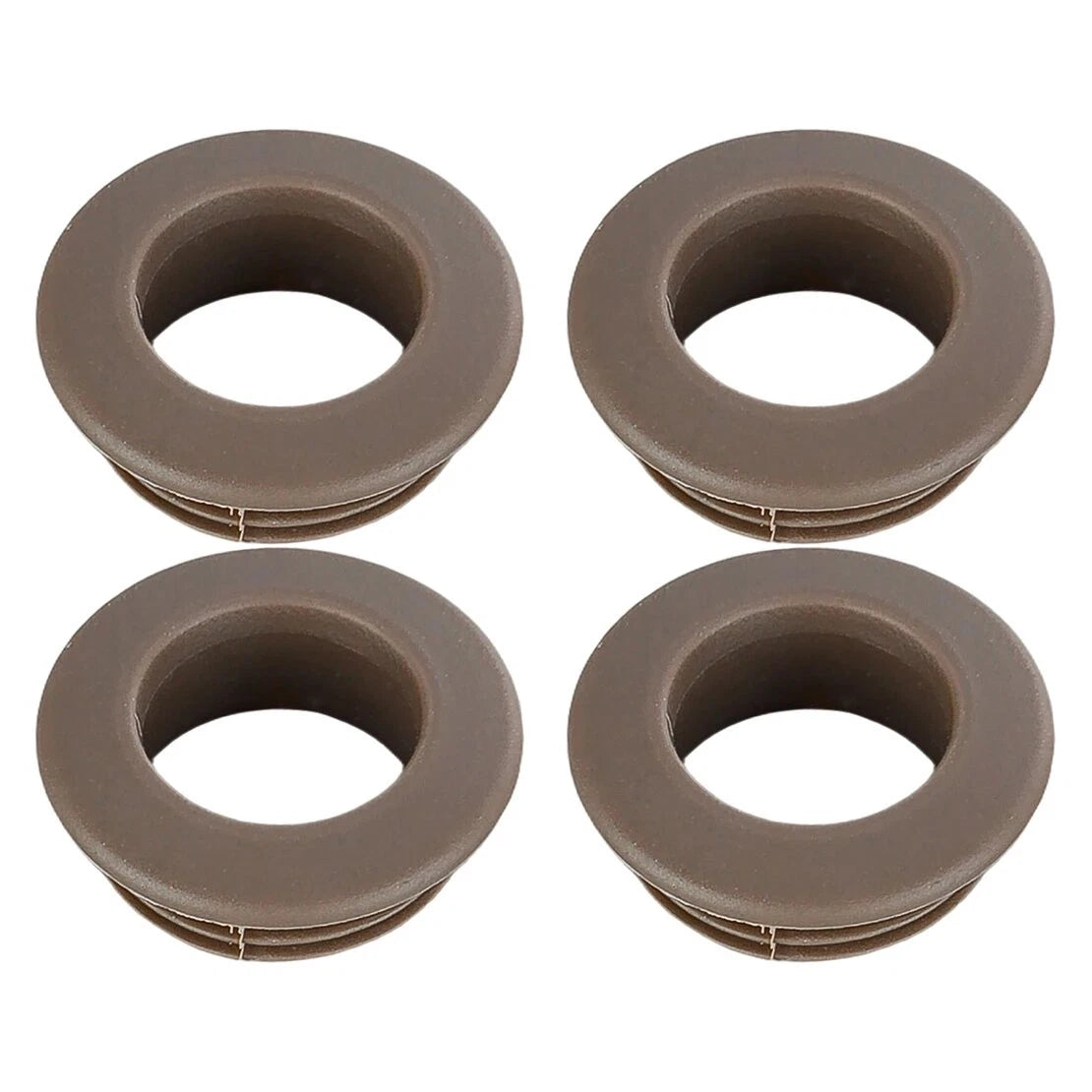 4x Interior Door Knob Trim Rings for Volvo S60 S80 XC70 XC90 V70 (2001-2010)