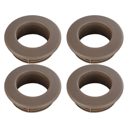 4x Interior Door Knob Trim Rings for Volvo S60 S80 XC70 XC90 V70 (2001-2010)