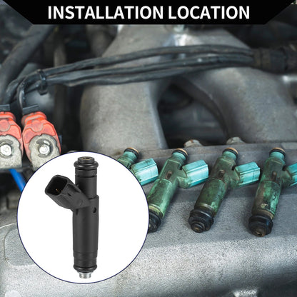 Fuel Injector for Ford Ranger 3.0L 2001-2003 - 1 x Black Injector