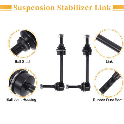 Front Stabilizer Sway Bar Links for Ford Crown Victoria, Lincoln Town Car