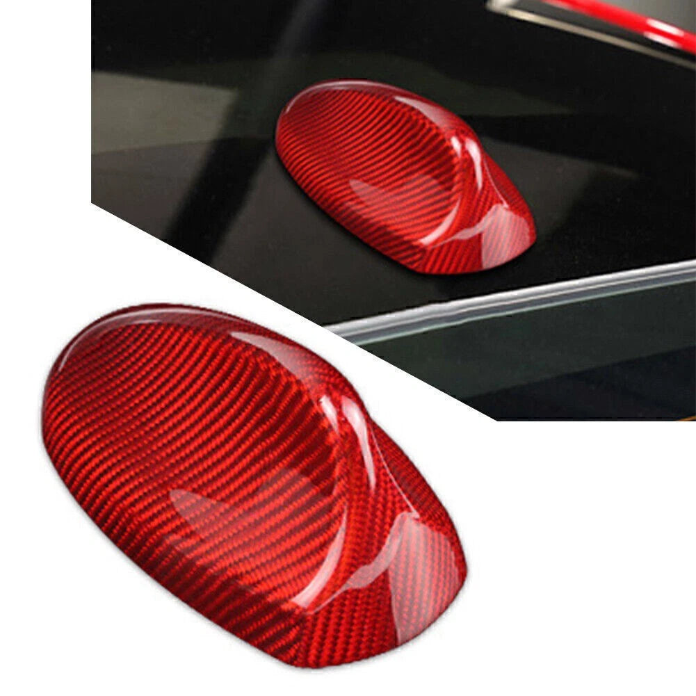 Carbon Fiber Shark Fin Antenna Cover for Alfa Romeo Giulia Stelvio (2017-2023)