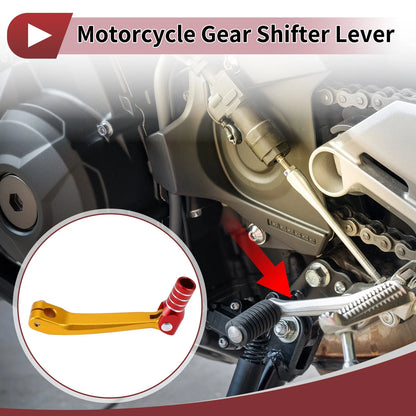 Gold Tone Shifter Lever for Honda CRF150F (2003-2017)
