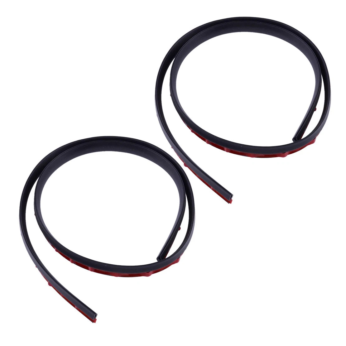 Front Windshield Rubber Seal Strip Moulding for Universal Acc Sk (N/A)
