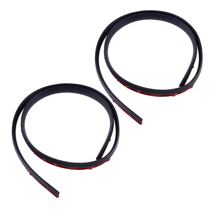 Front Windshield Rubber Seal Strip Moulding for Universal Acc Sk (N/A)