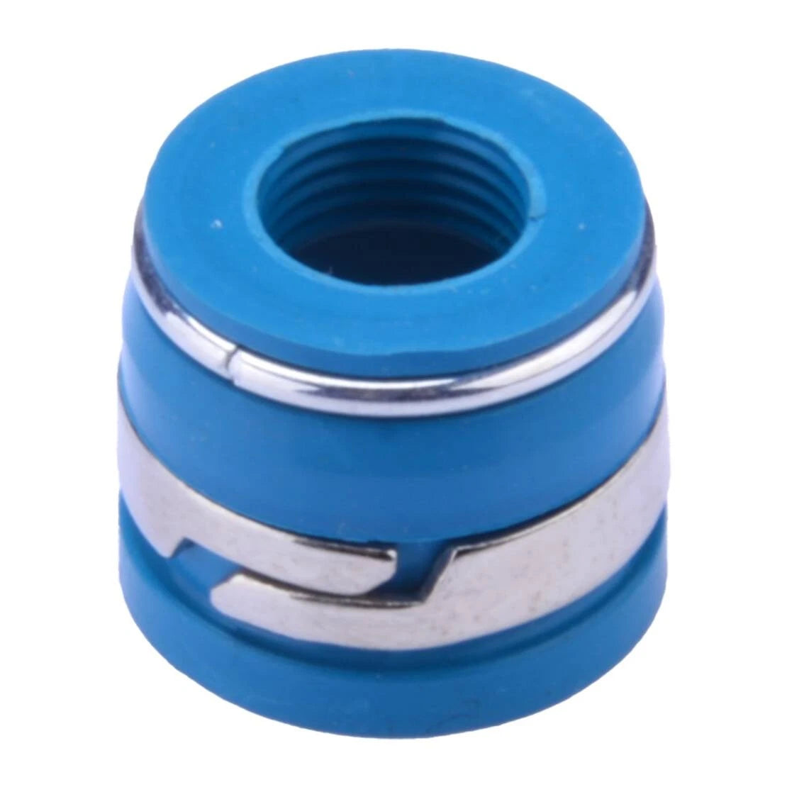 16pcs Viton Valve Stem Oil Seals 11/32" X .500" for SBC BBC BBF SBF