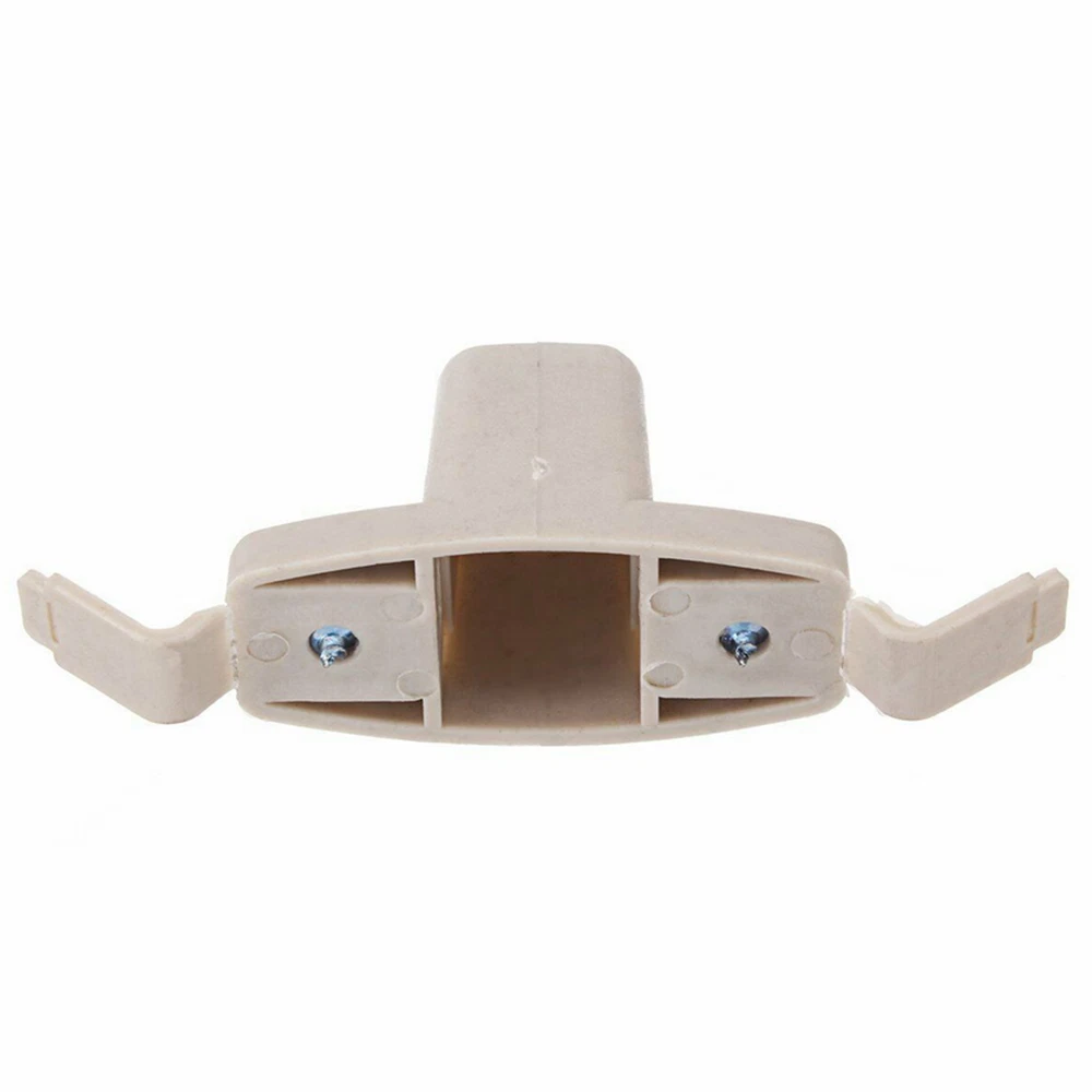 Beige Sun Visor Clip Holder Bracket for BMW E46 (2002-2006)