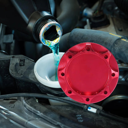 Aluminum Alloy Fuel Tank Cap Cover for Subaru