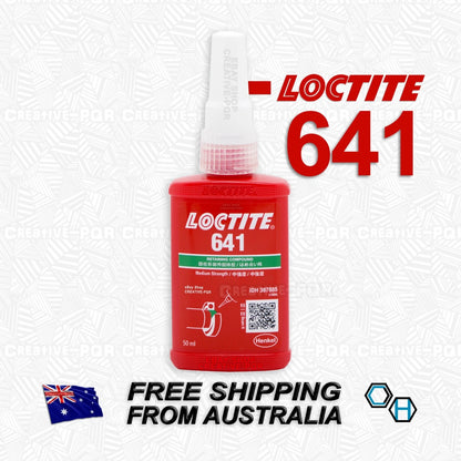 Loctite 641 50ml Medium Strength Retaining Compound for Cylindrical Bonding