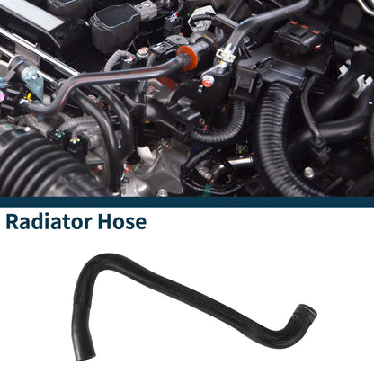 Radiator Hose Water Pipe for Volvo S80 (2010) - Rubber Black 1 Pcs