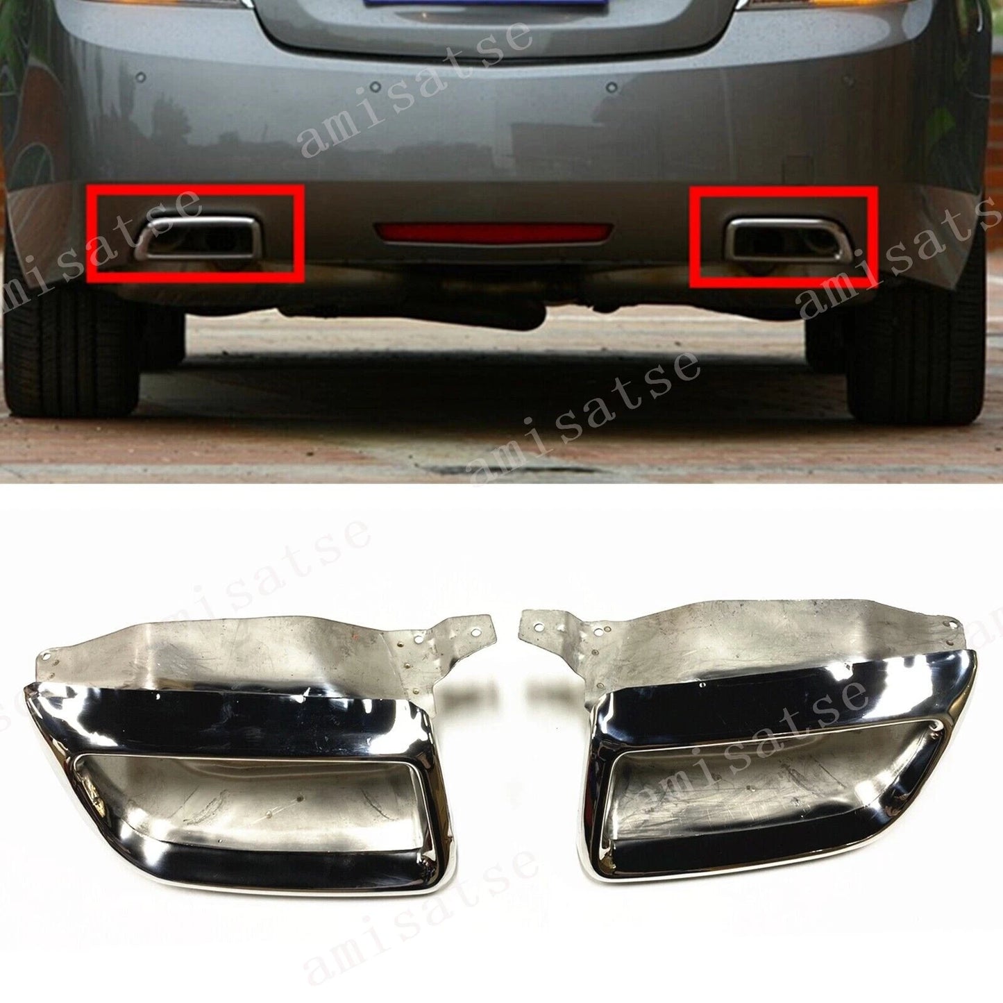 Exhaust Pipe Tip for Buick Lacrosse 2009-2013 (2009-2013)