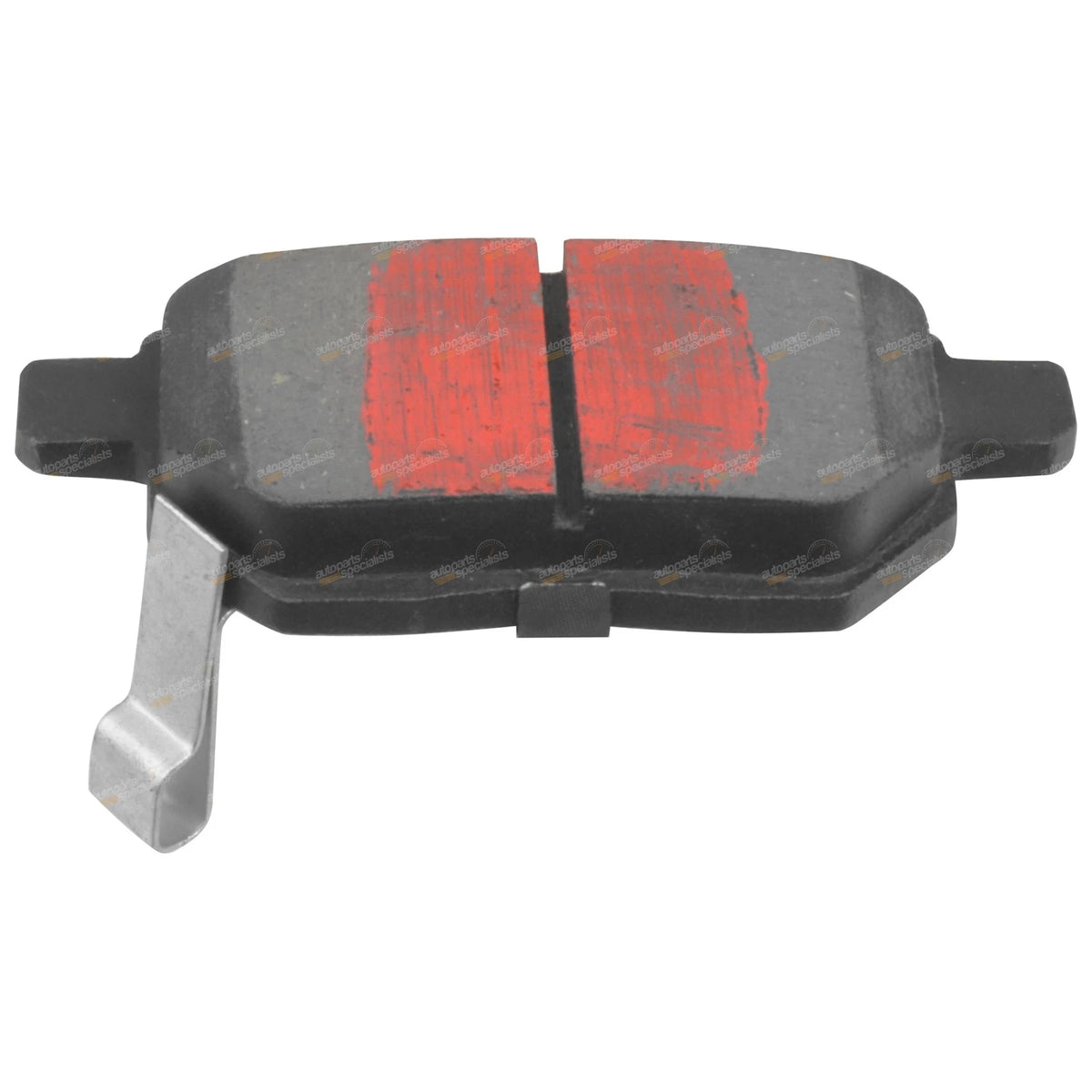 Rear Ceramic Disc Brake Pad Set for Toyota Rukus (2010–2016)